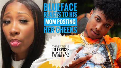 blueface mom leaks|Blueface Mom